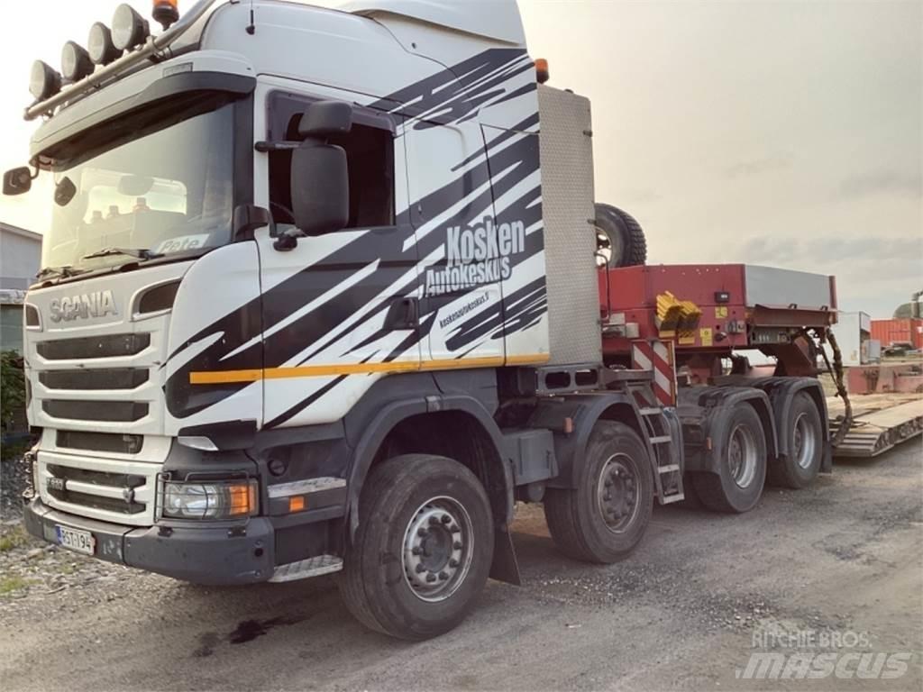 Scania R 620 Vilcēji