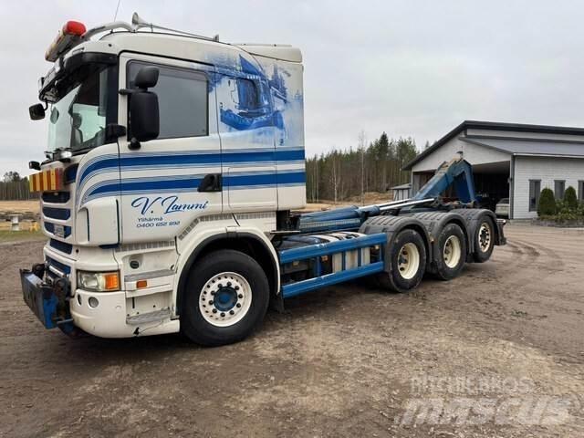 Scania R 620 Pilsētas atkritumvedēji