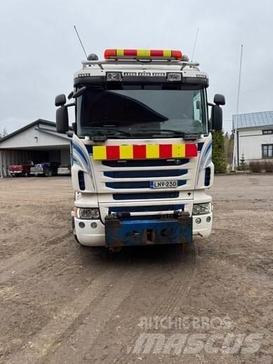 Scania R 620 Pilsētas atkritumvedēji