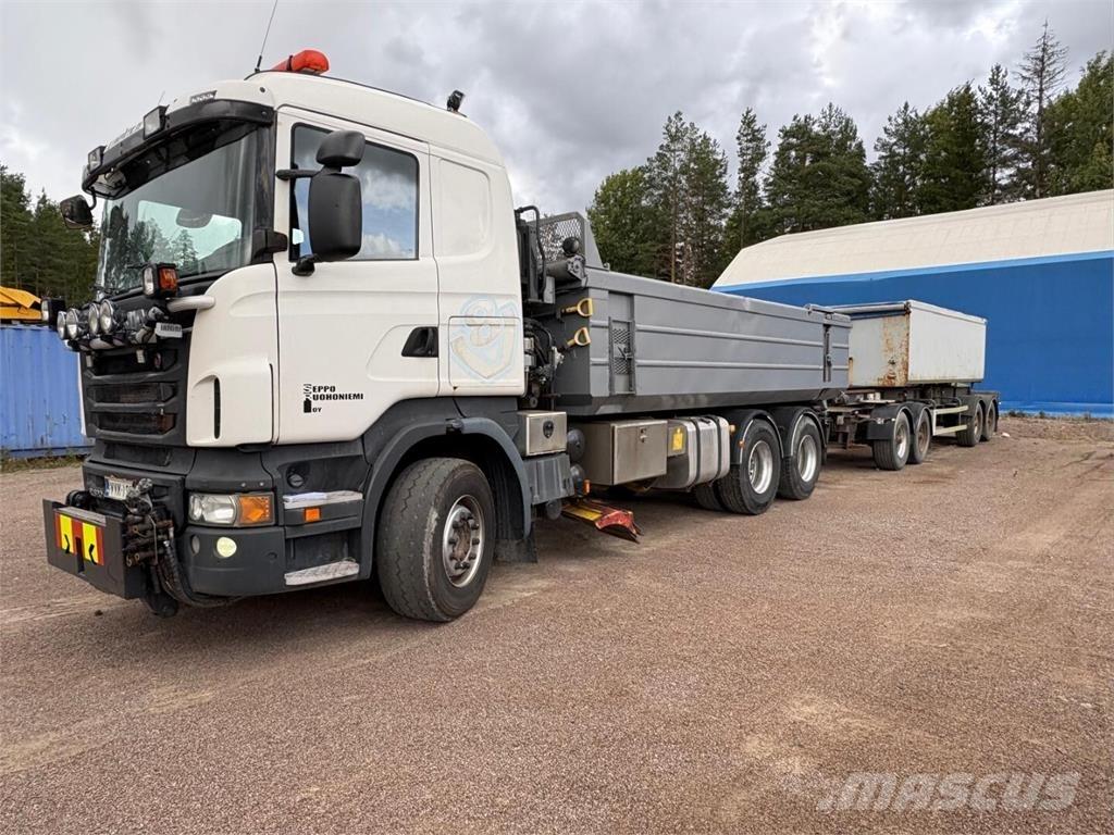 Scania R 620 6x4 Pilsētas atkritumvedēji