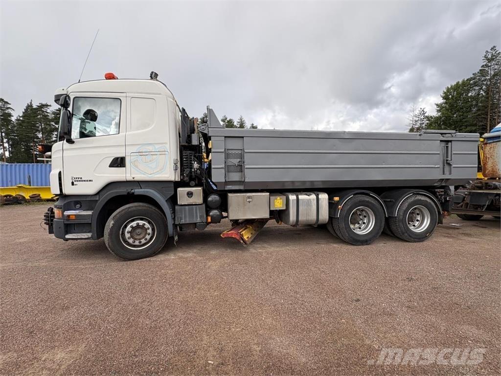 Scania R 620 6x4 Pilsētas atkritumvedēji