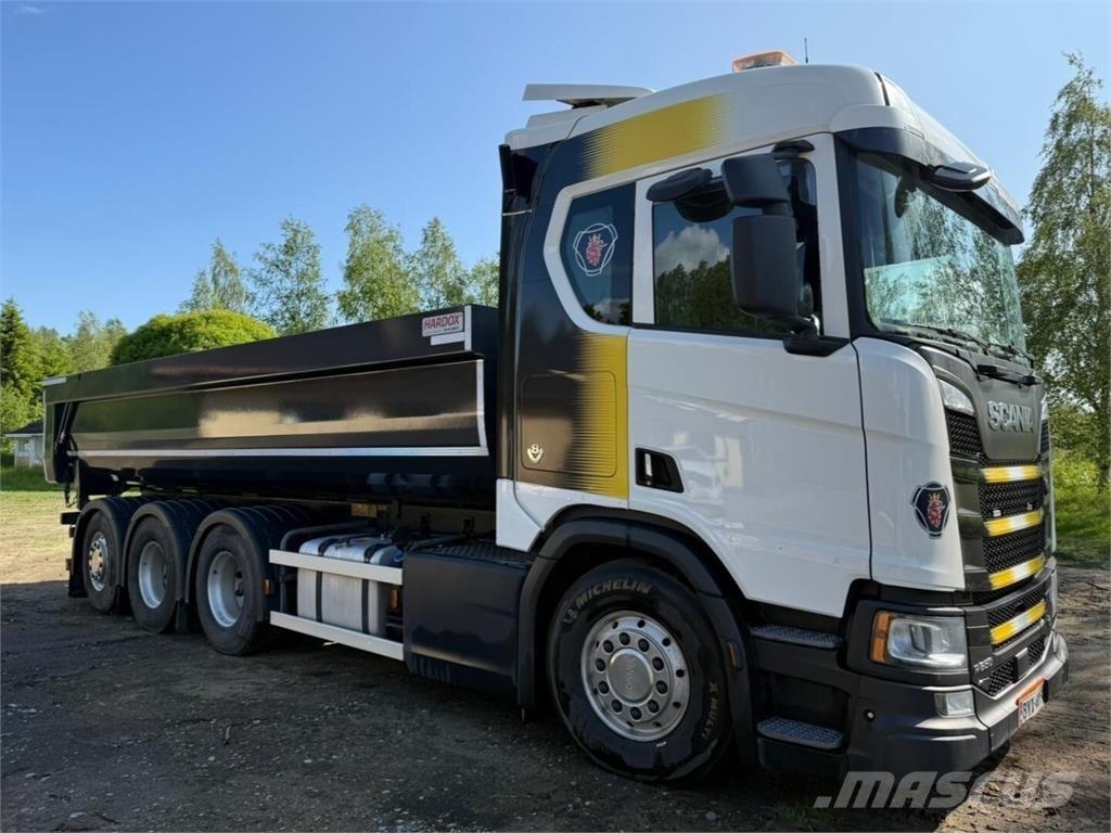 Scania R 650 Pašizgāzējs