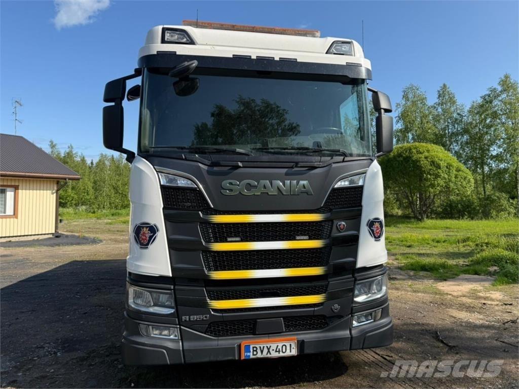 Scania R 650 Pašizgāzējs