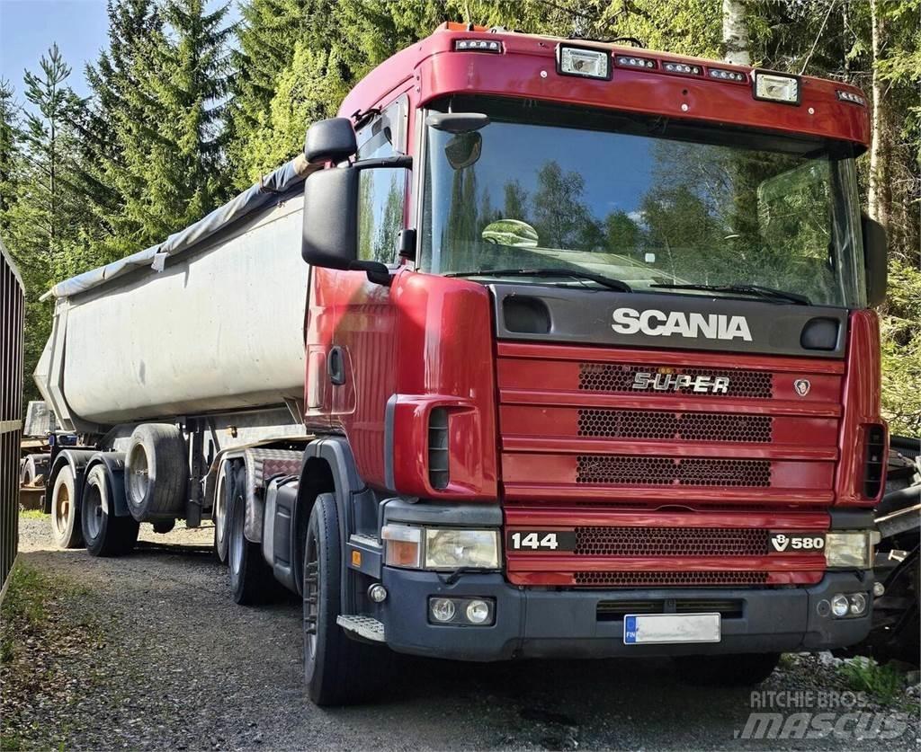Scania R144 GA Vilcēji