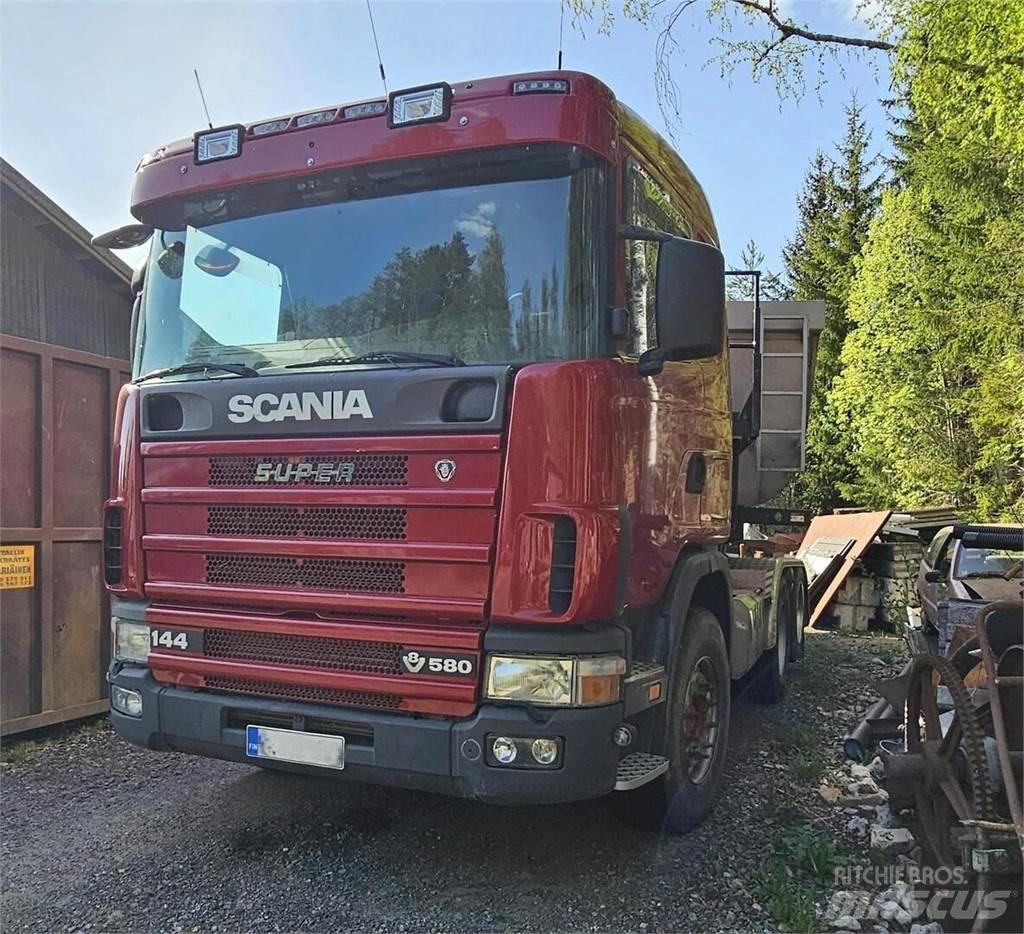 Scania R144 GA Vilcēji
