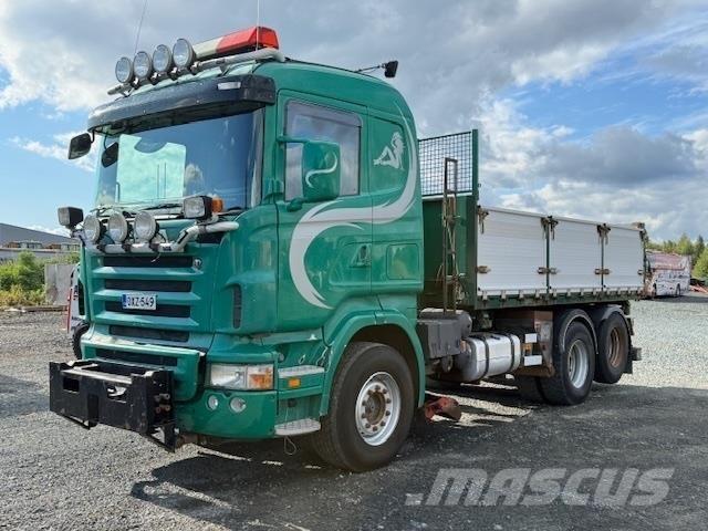 Scania R420LB 6x2 Pilsētas atkritumvedēji