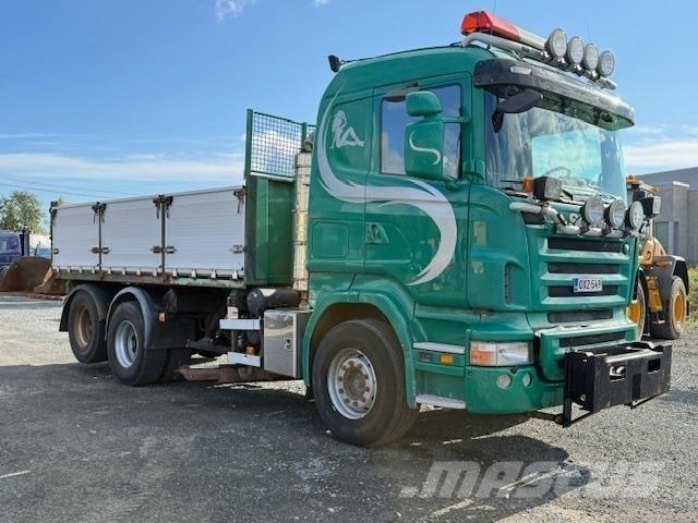 Scania R420LB 6x2 Pilsētas atkritumvedēji