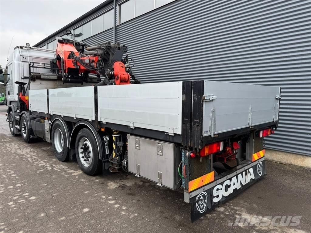 Scania R480 8X2*6 Smagās mašīnas ar celtni