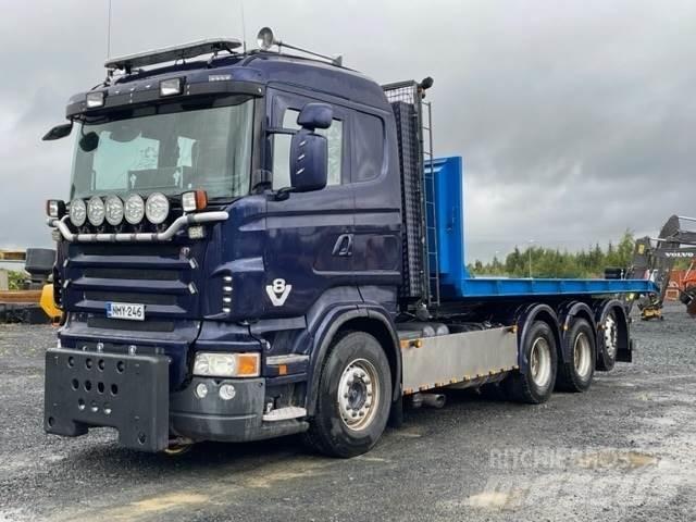 Scania R500 Treileri ar āķi