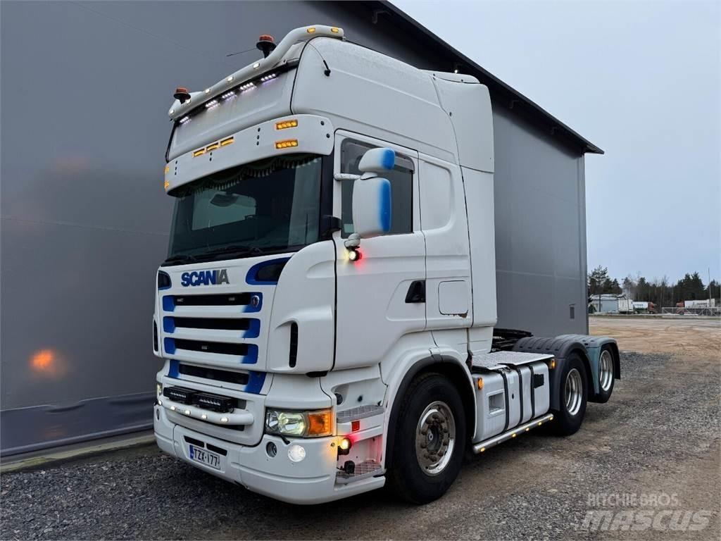 Scania R500 Vilcēji