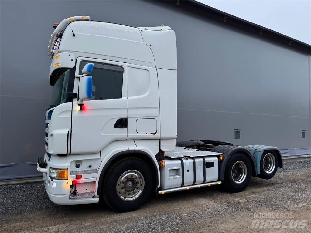 Scania R500 Vilcēji