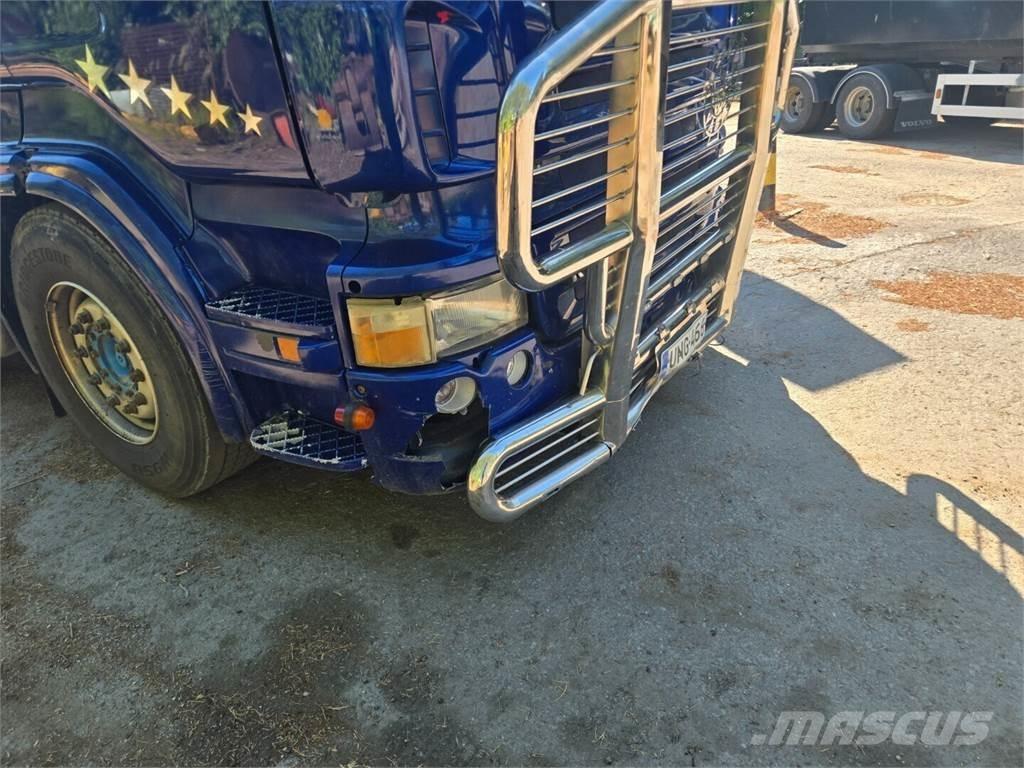 Scania R500 Vilcēji