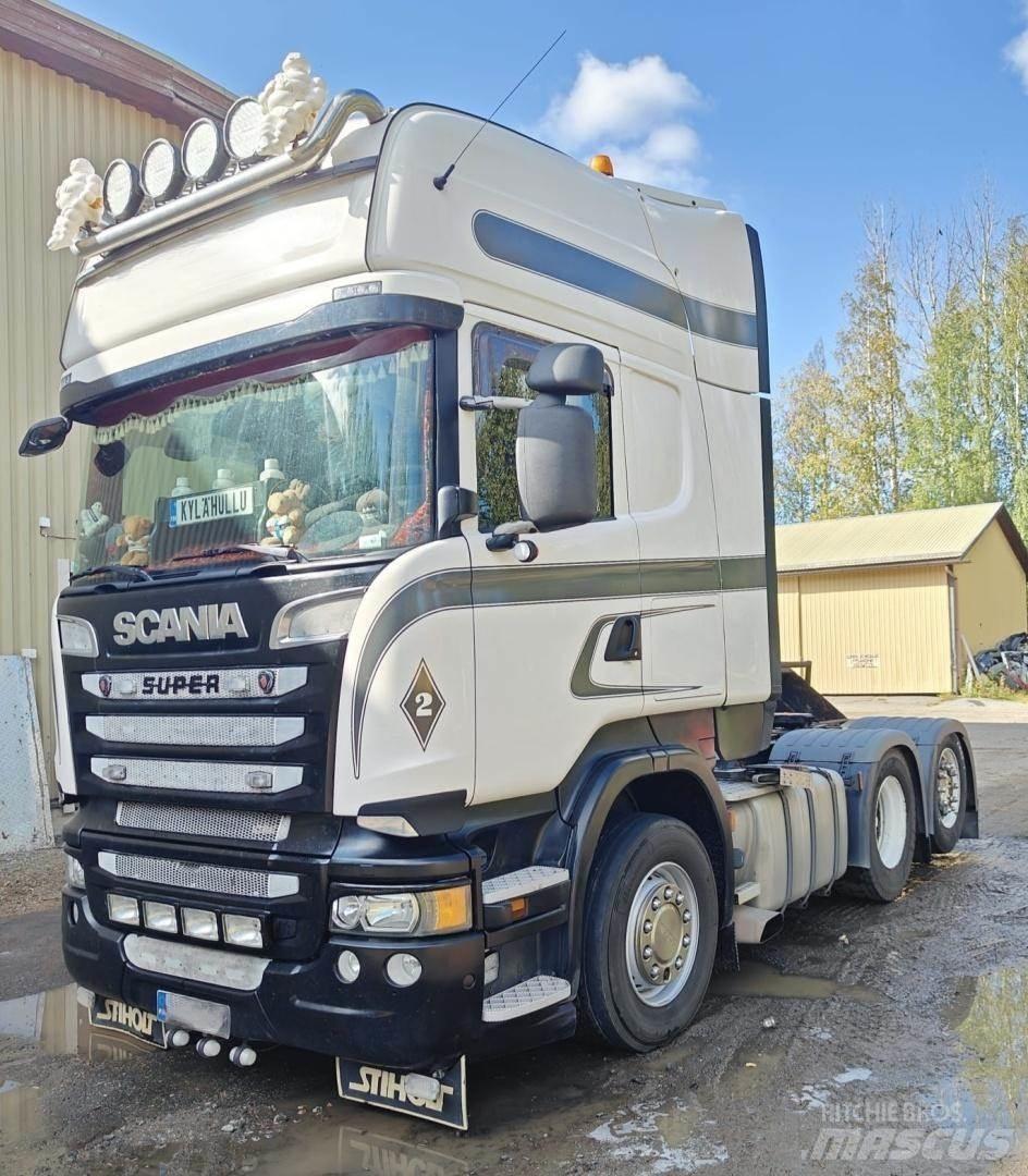 Scania R500 6x2 Vilcēji
