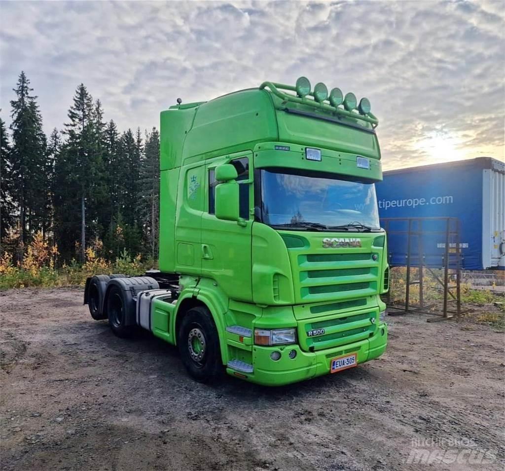 Scania R500 6x2 Vilcēji
