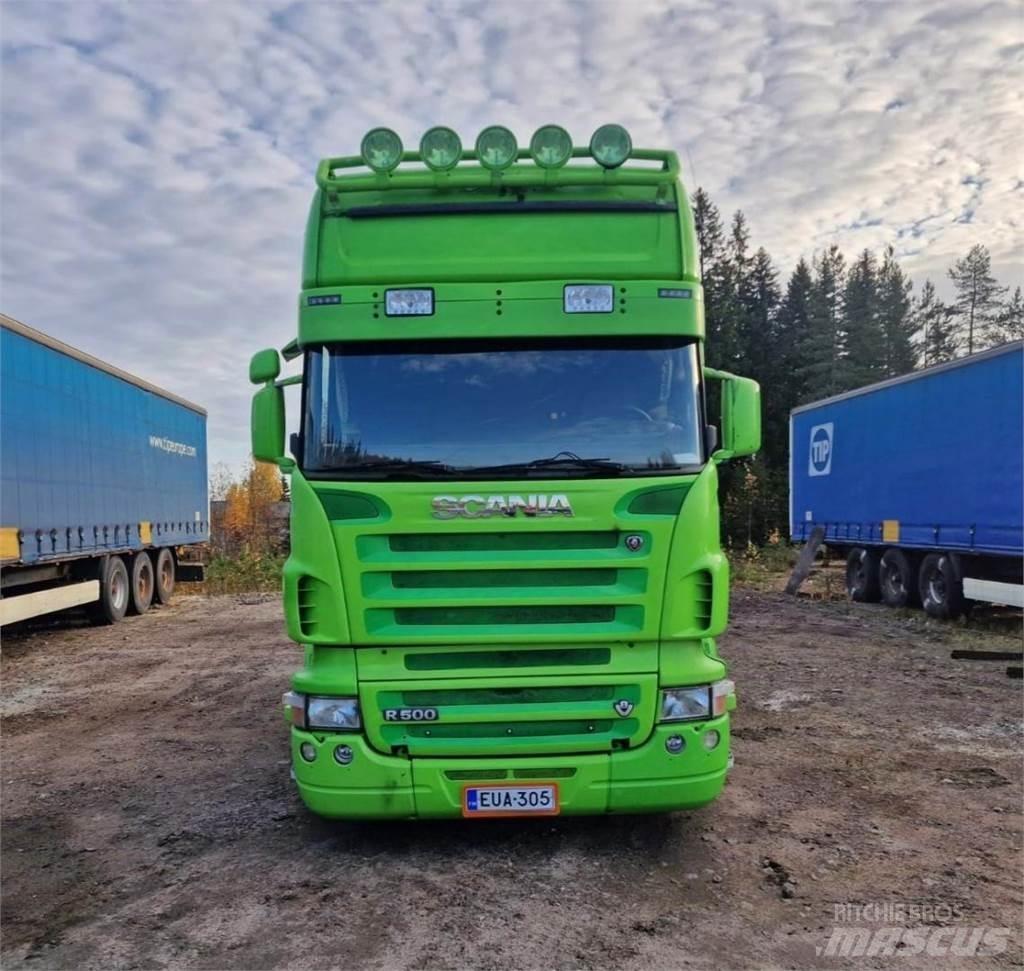 Scania R500 6x2 Vilcēji