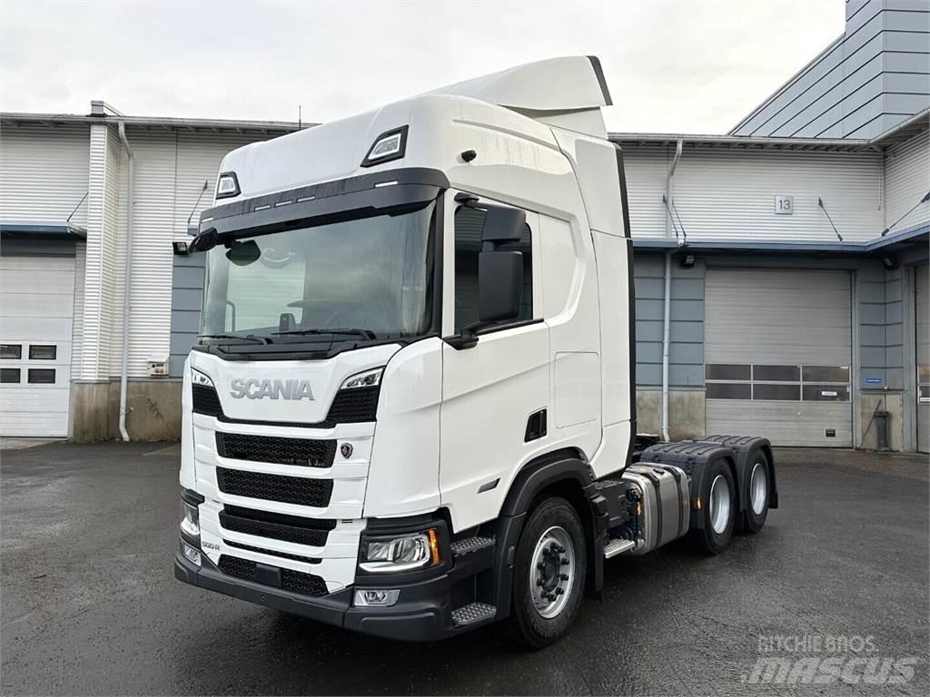 Scania R500 6x4 Vilcēji