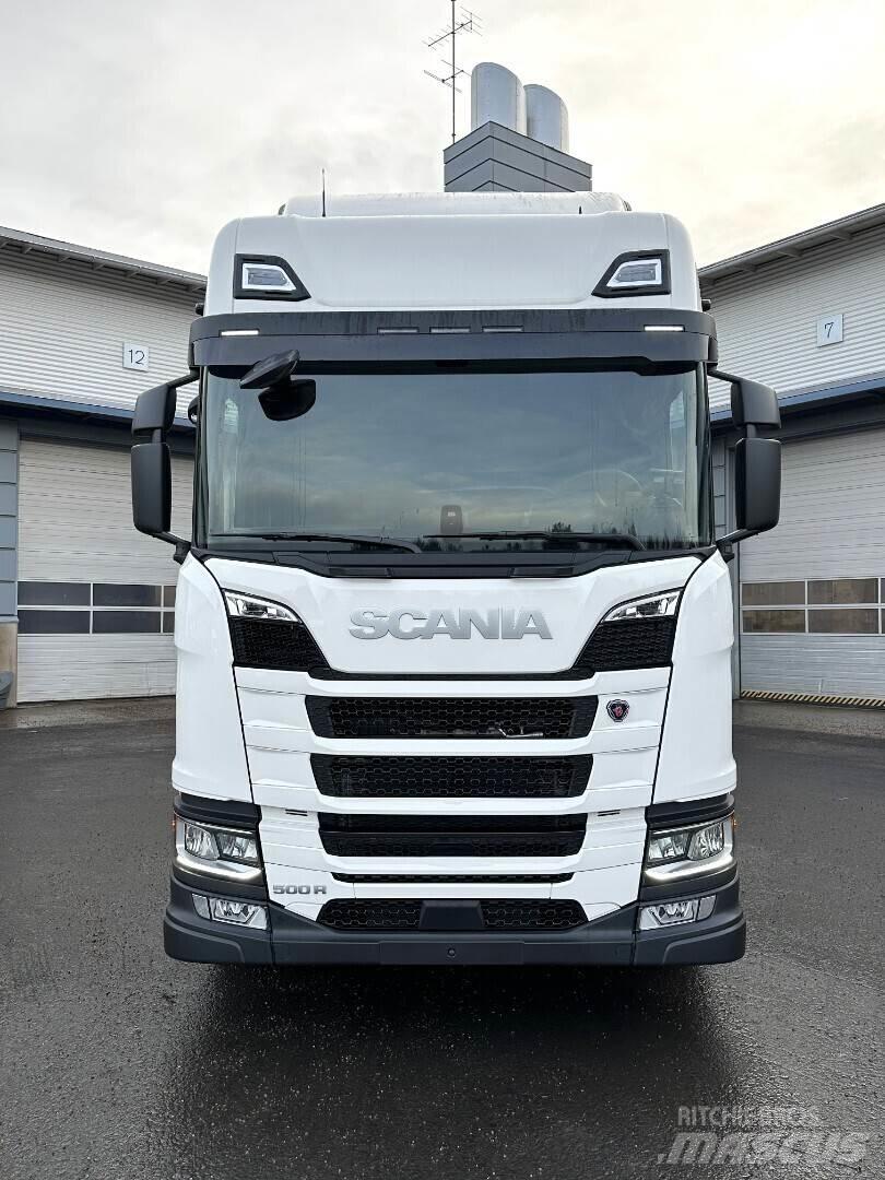 Scania R500 6x4 Vilcēji