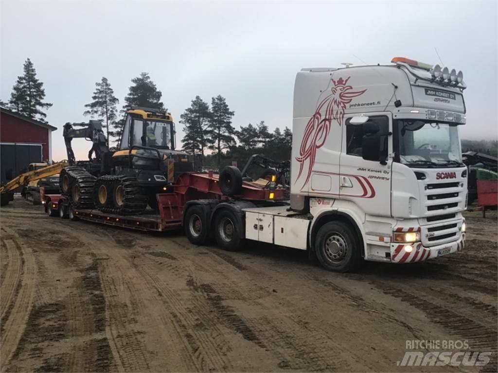 Scania R560 Evakuatori