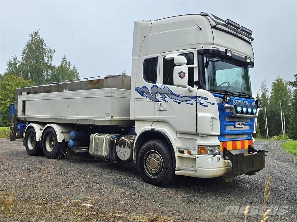 Scania R560 6x2 Pilsētas atkritumvedēji