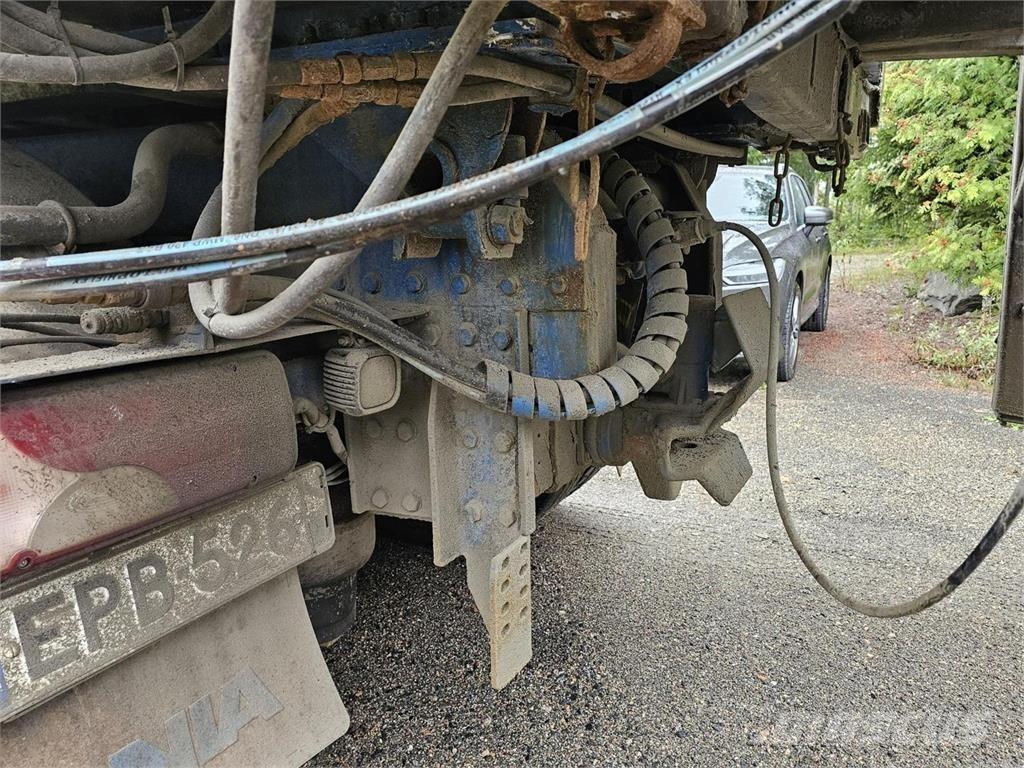 Scania R560 6x2 Pilsētas atkritumvedēji