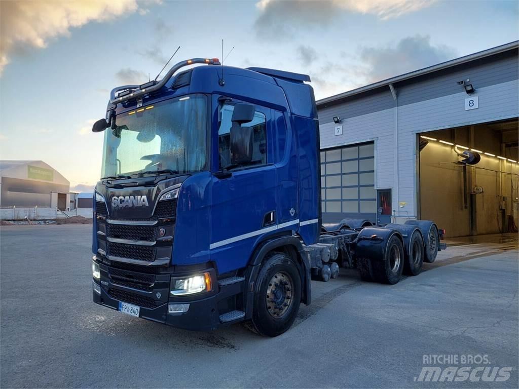 Scania R580 Šasija ar kabīni