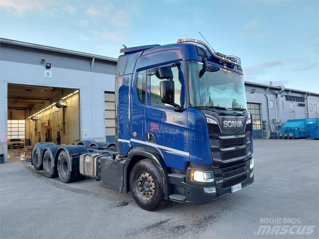Scania R580 Šasija ar kabīni