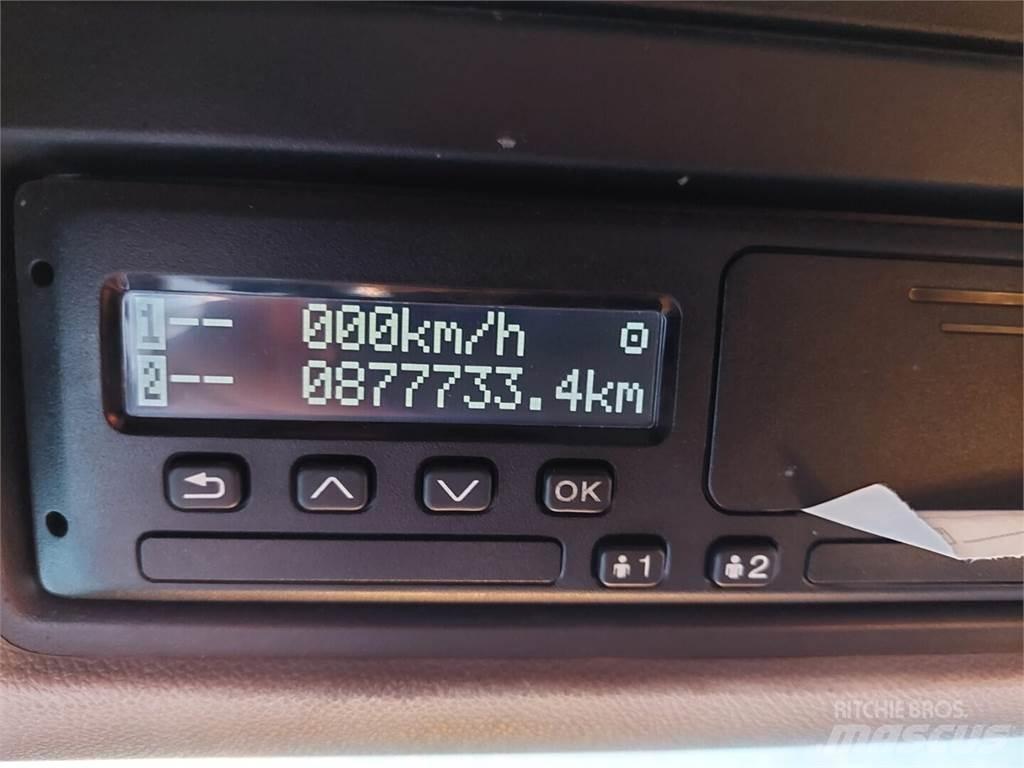 Scania R580 Šasija ar kabīni