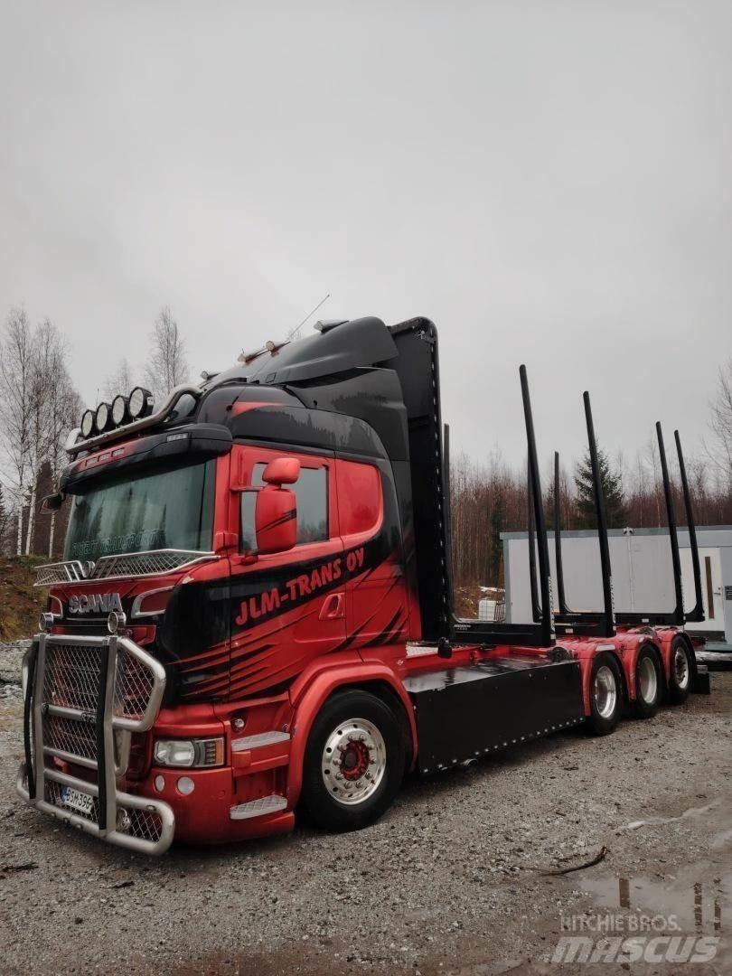 Scania R730 Kokvedēji