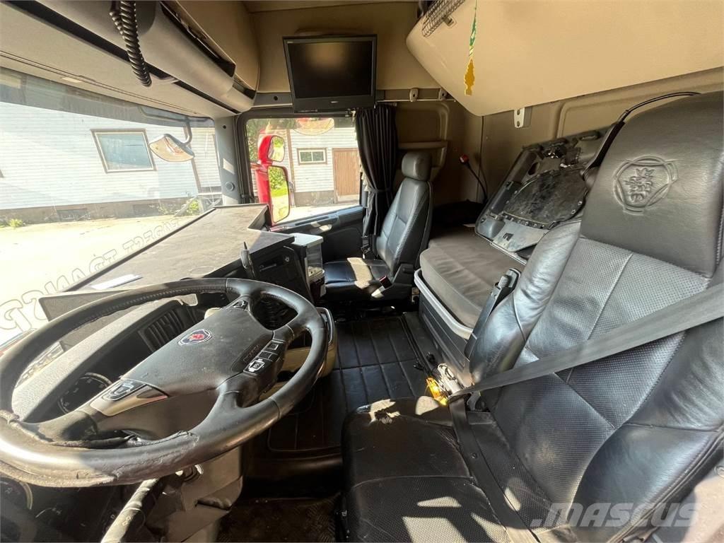 Scania R730 Kokvedēji