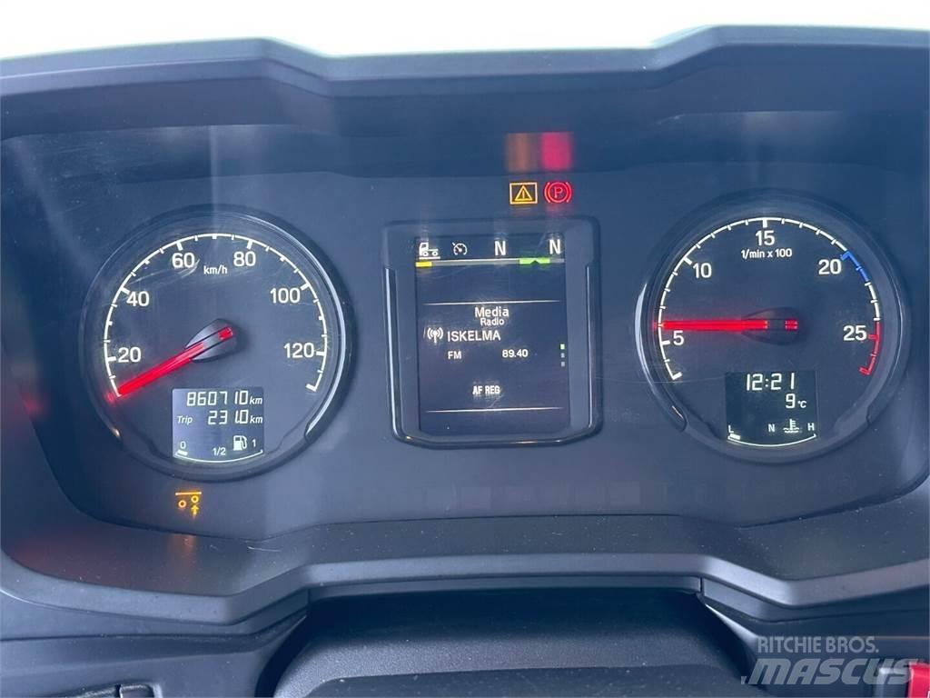 Scania R730 8x4 Kokvedēji