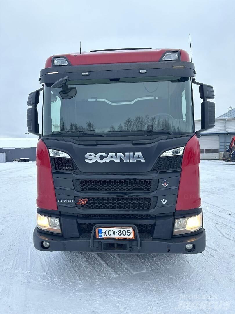 Scania R730 8x4 Kokvedēji