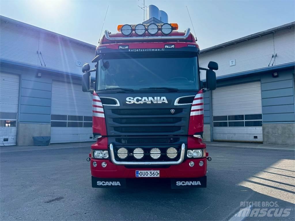 Scania R730 8x4 Kokvedēji