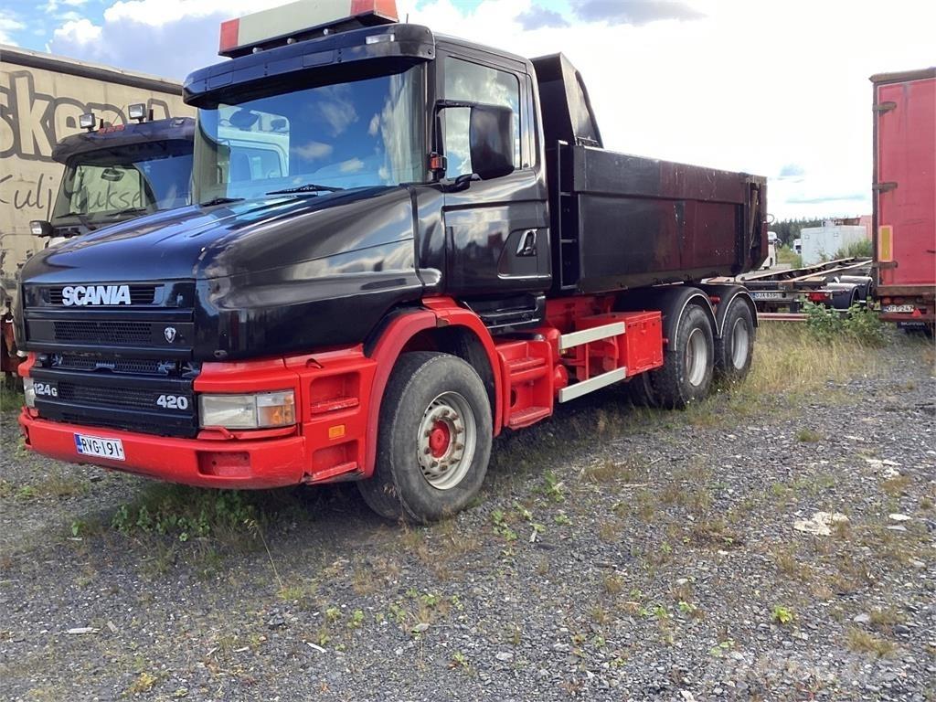 Scania T 124 Pašizgāzējs