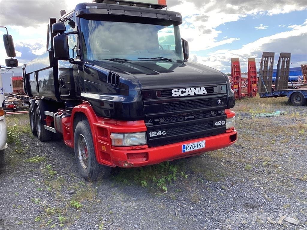 Scania T 124 Pašizgāzējs