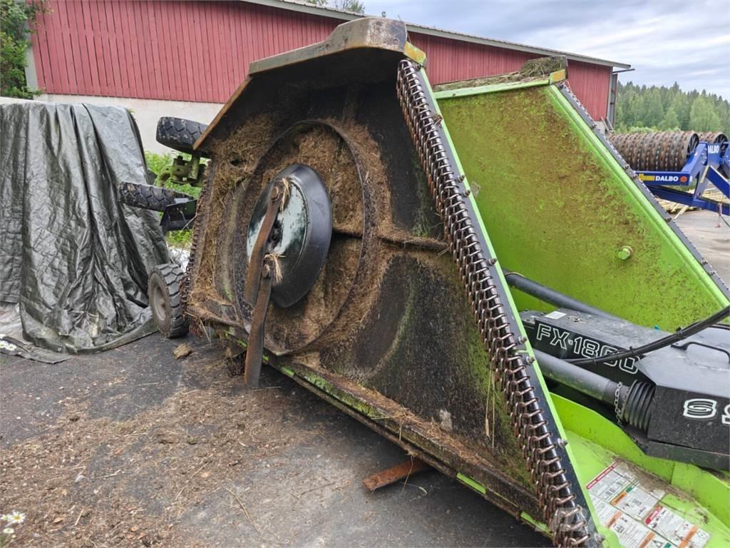 Schulte Fx 1800 Pļaujmašīnas