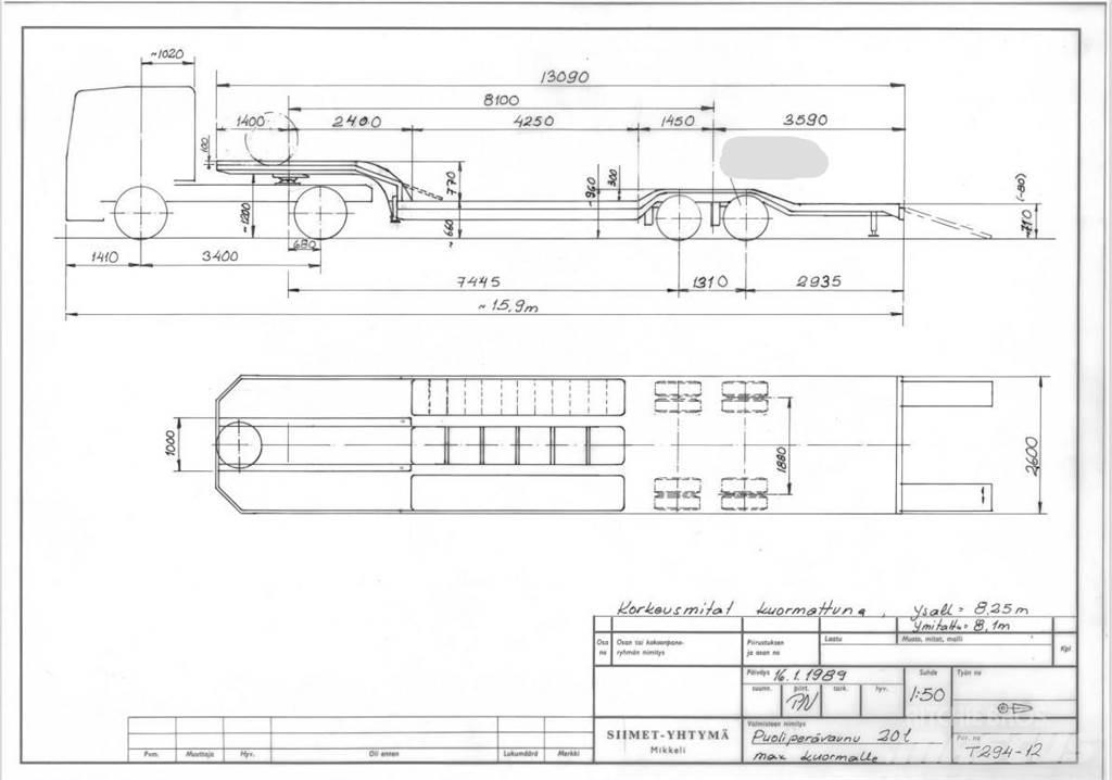 Siimet T294-12 Zemie treileri