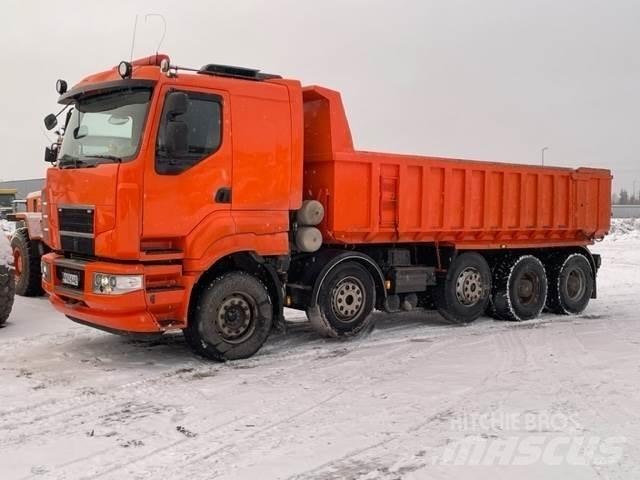 Sisu C600 E15M Pašizgāzējs