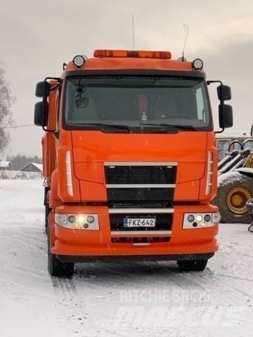 Sisu C600 E15M Pašizgāzējs
