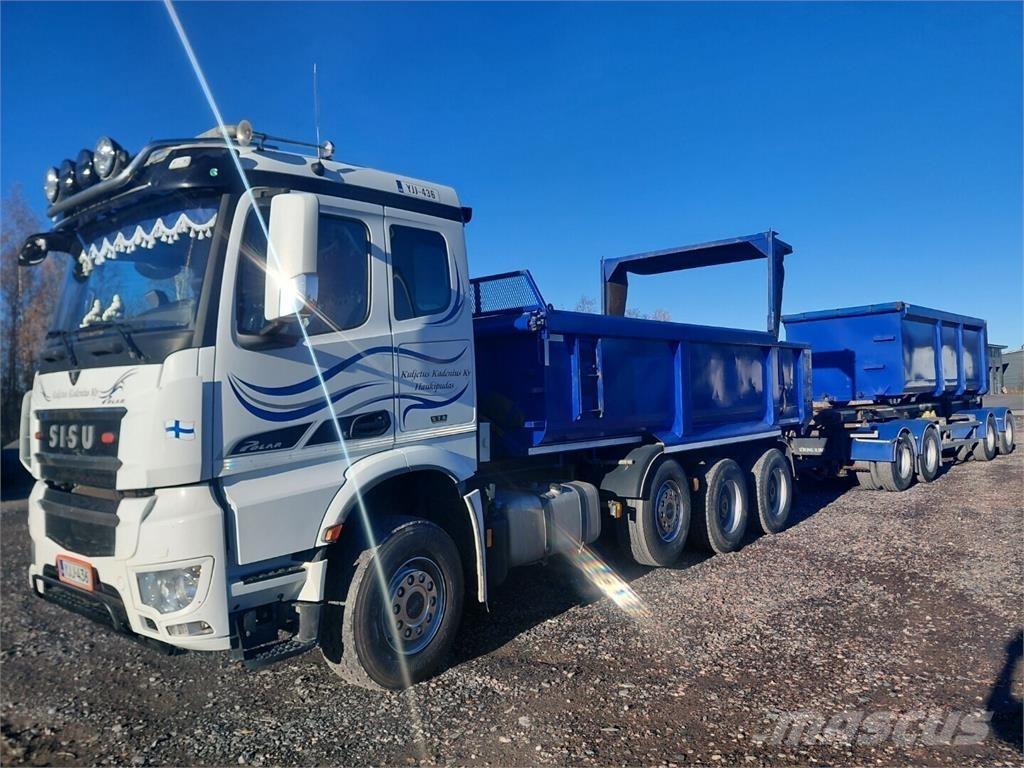 Sisu CM16M 8x4 Pašizgāzējs