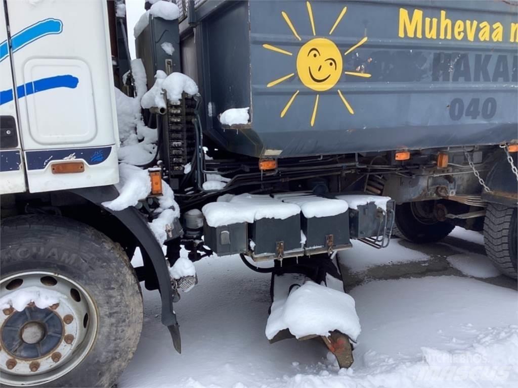 Sisu E 11 Pilsētas atkritumvedēji