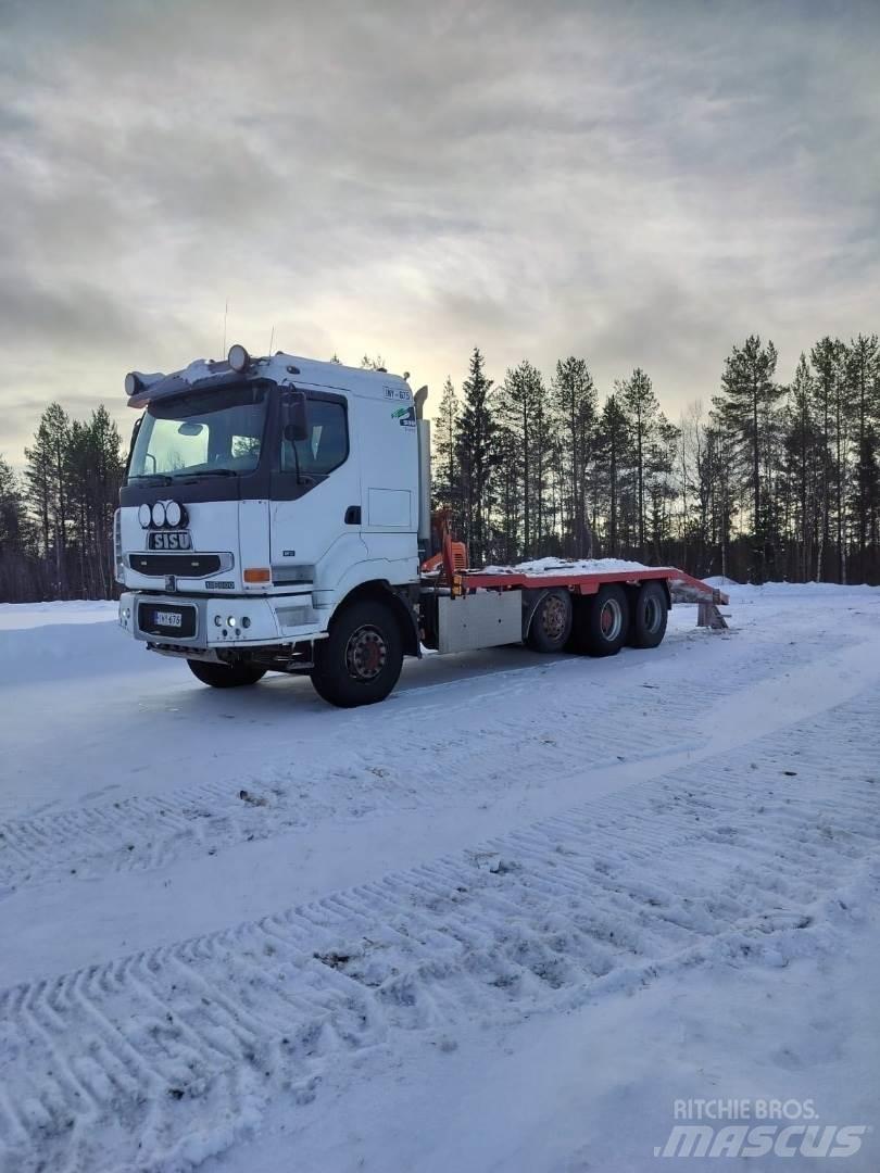 Sisu E13 500HV Evakuatori
