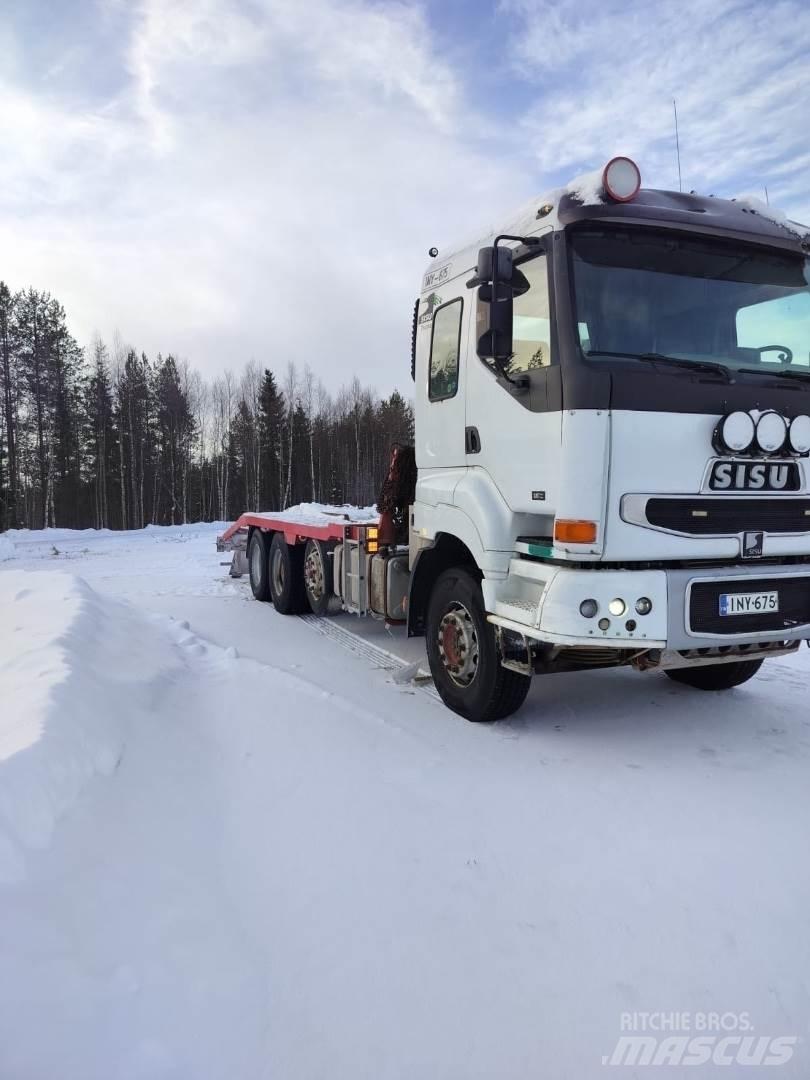 Sisu E13 500HV Evakuatori