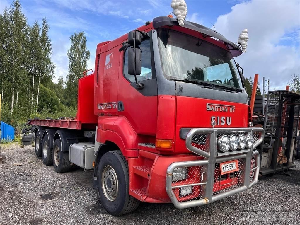 Sisu E14 8x2 Treileri ar āķi