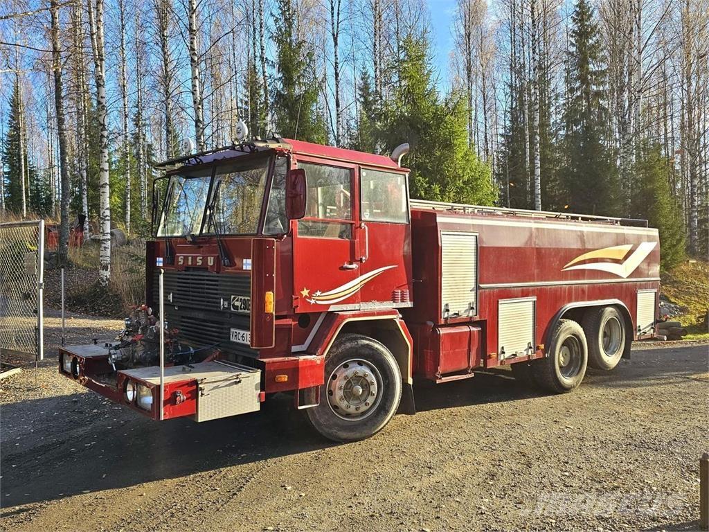 Sisu Paloauto 6X2 Citi