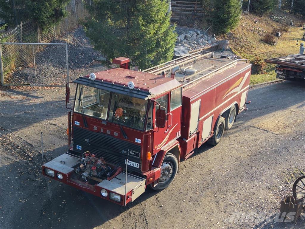 Sisu Paloauto 6X2 Citi