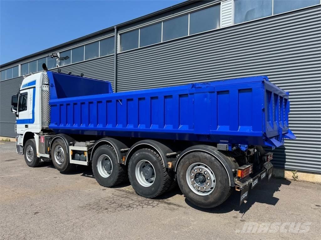 Sisu Polar 10X4 Pašizgāzējs