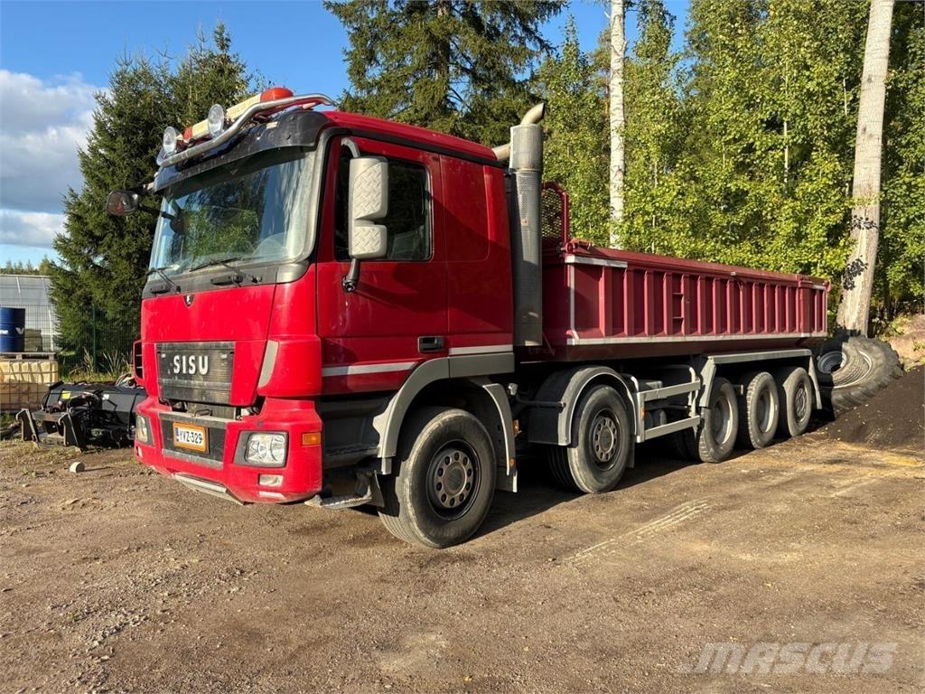 Sisu Polar 10x4 Pašizgāzējs