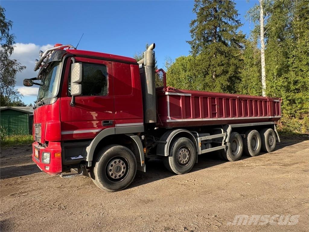 Sisu Polar 10x4 Pašizgāzējs