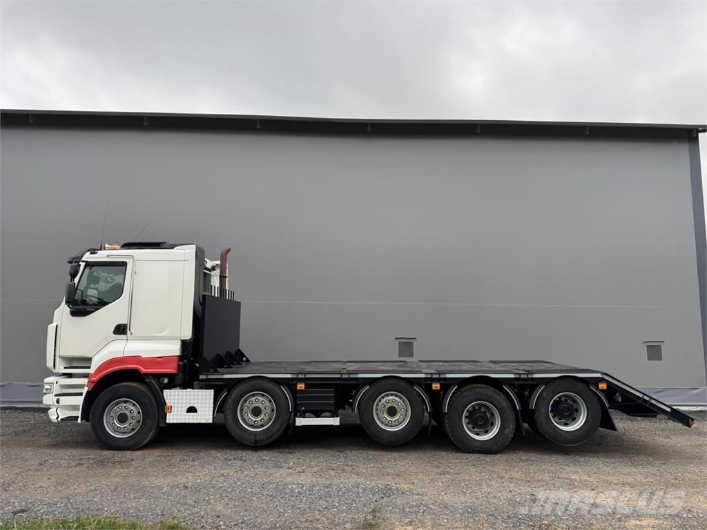 Sisu R500 10x4 Treileri meža tehnikas transportēšanai