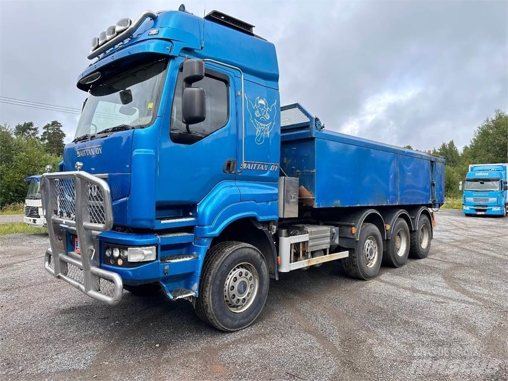 Sisu R500 8x4 Pašizgāzējs